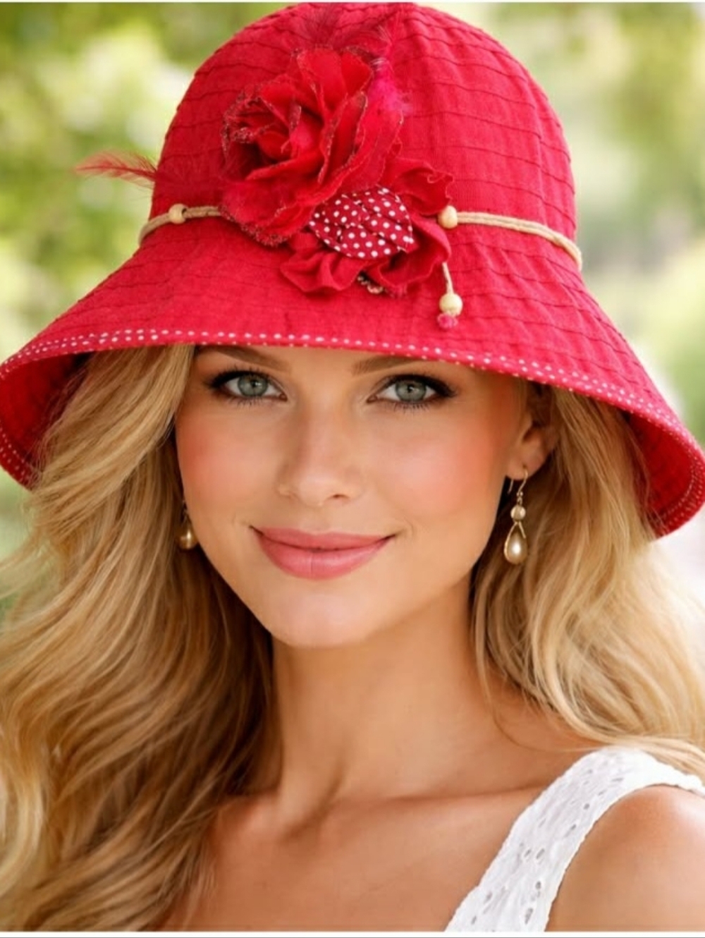 PARKHURST/WOMEN'S bucket hat